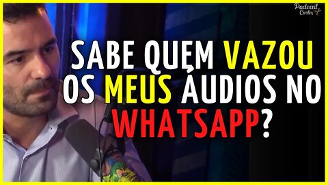 OS ÁUDIOS VAZADOS (ARTHUR DO VAL) | Podcast Cortes