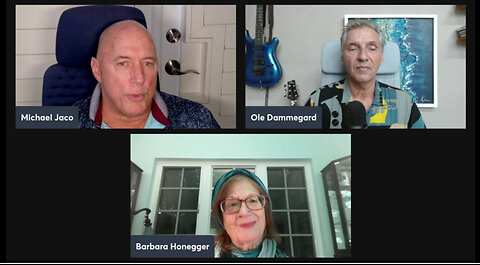 MICHAEL JACO w/ Ole Dammegard and Barbara Honegger- Who is the deep state?