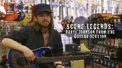 SCENE LEGENDS: DARYL JOHNSON FROM THE GUITAR SECTION