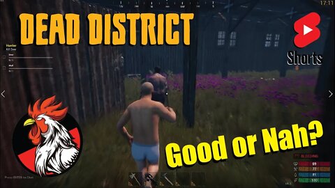 Coopalah Plays: Dead District Survival 2022 (Good or Nah?) #shorts