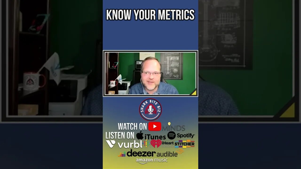 Know Your Metrics with Matthew Stibbe of Articulate Marketing