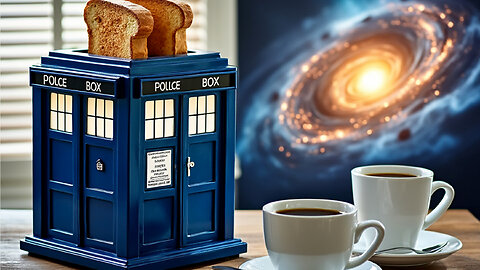 DOCTOR WHO AND THE BREAKFAST BAR