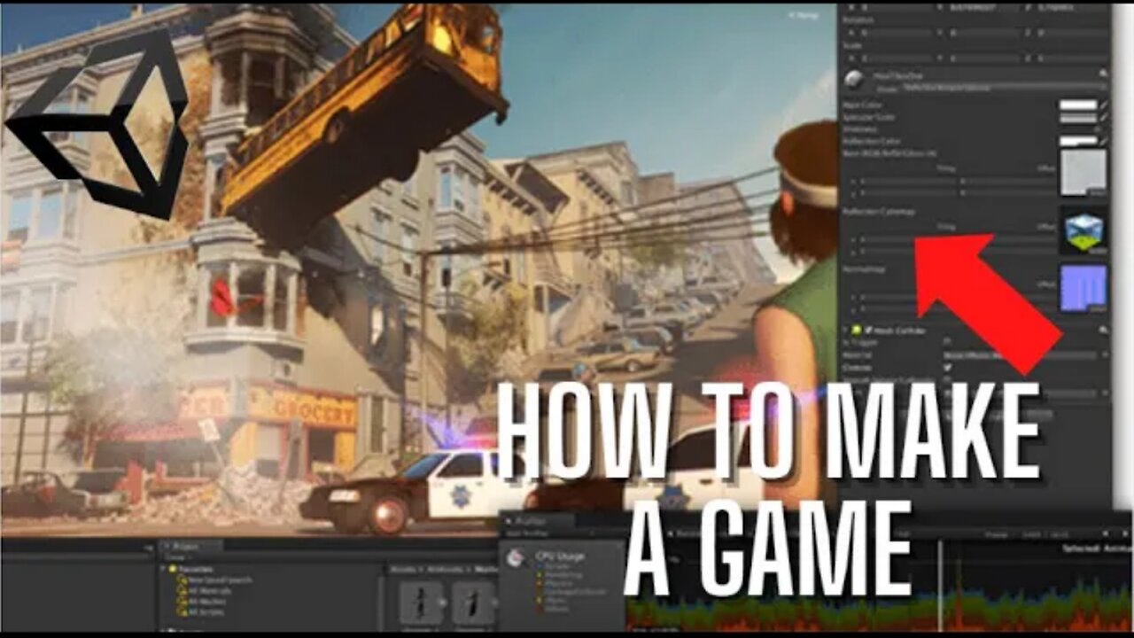 How to make a game | Unity