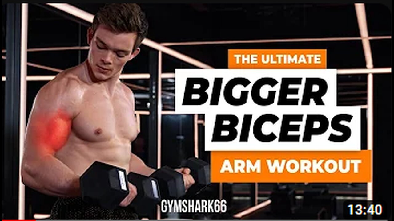 How to get BIGGER BICEPS in a week (with Stan Browney)