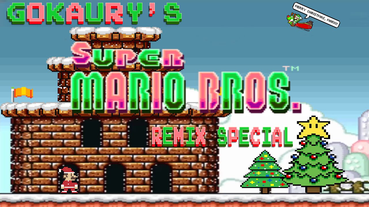 Super Mario Bros Remix Special