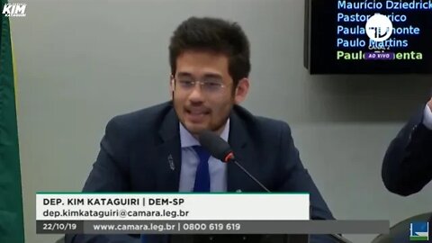 MEIA PIZZA NA CPI DO BNDES!