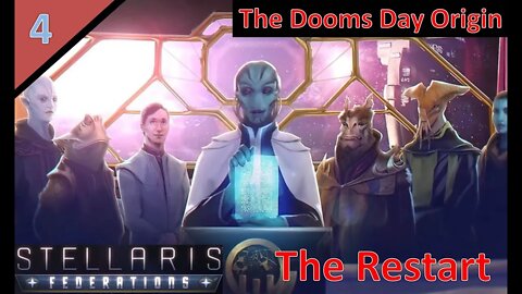 [The Restart] Stellaris l Doom World Origin l The High Kingdom of Cyris l Part 4