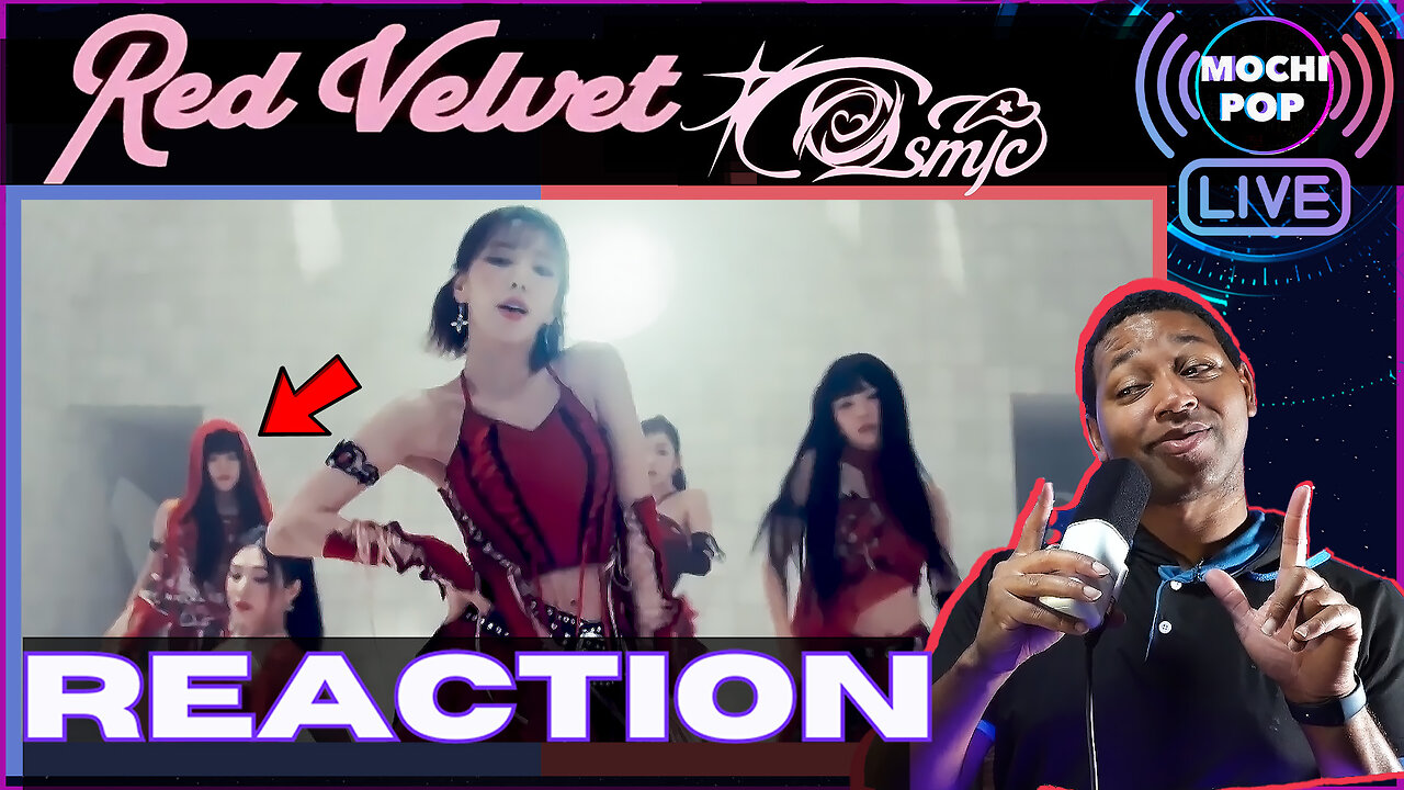 Red Velvet 레드벨벳 'Cosmic' MV Reaction