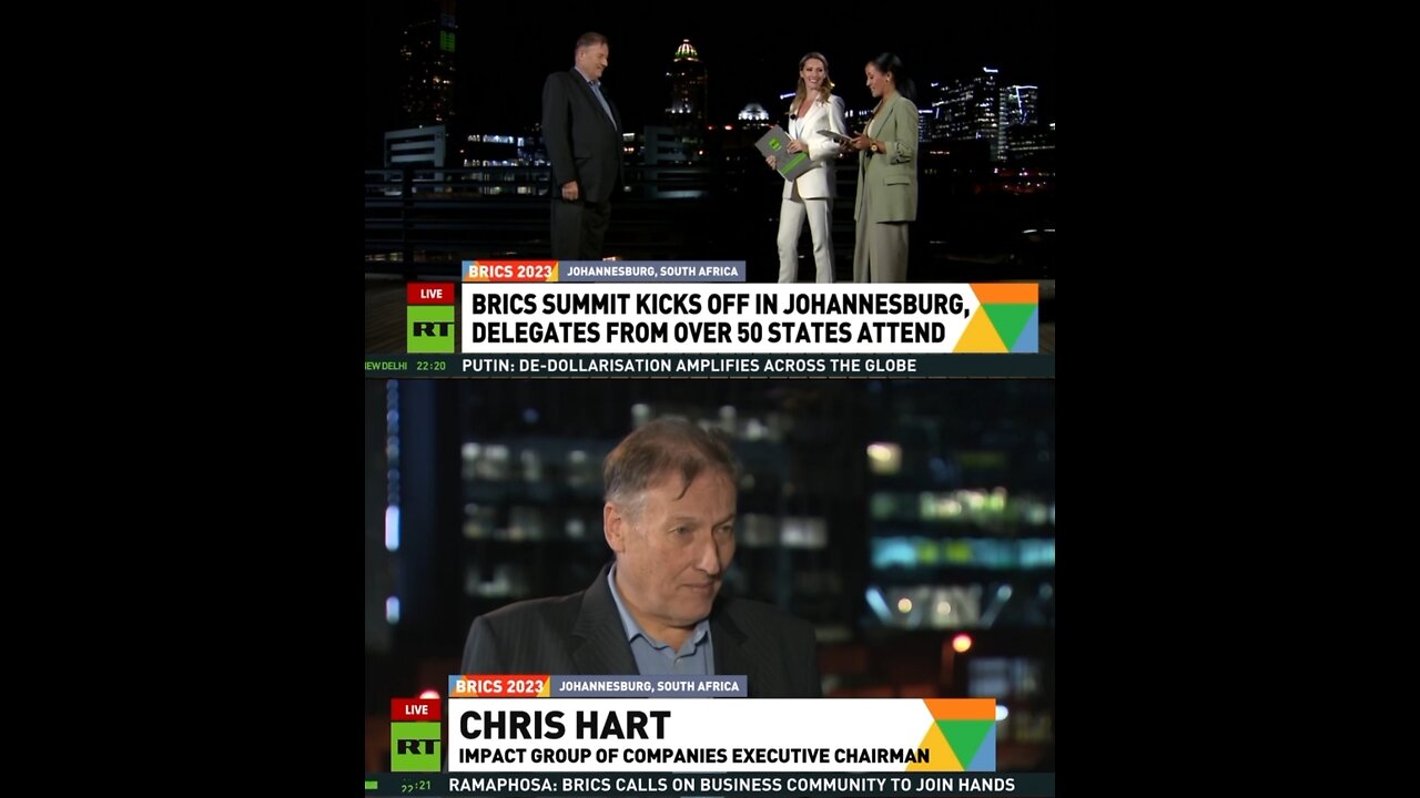 There Are Very Powerful Economies In BRICS - Chris Hart