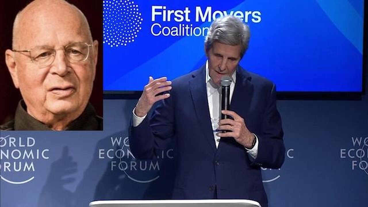 J. Kerry @Davos: We Must Push Climate Action Now Before Anti Climate Hoax Politicians Interfere