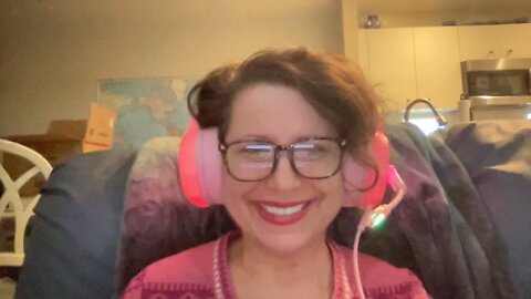 Just testing and showing off my new headphones -lol