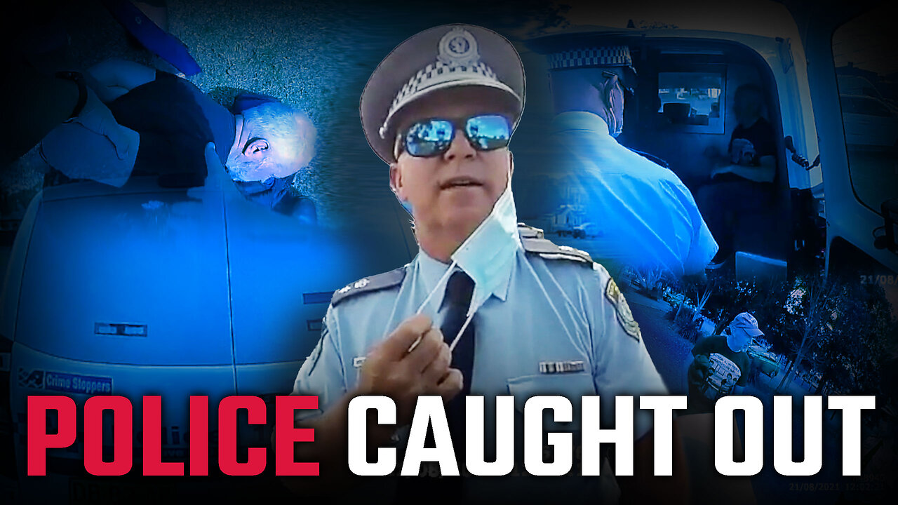 Police bodycam footage reveals HIDDEN motive