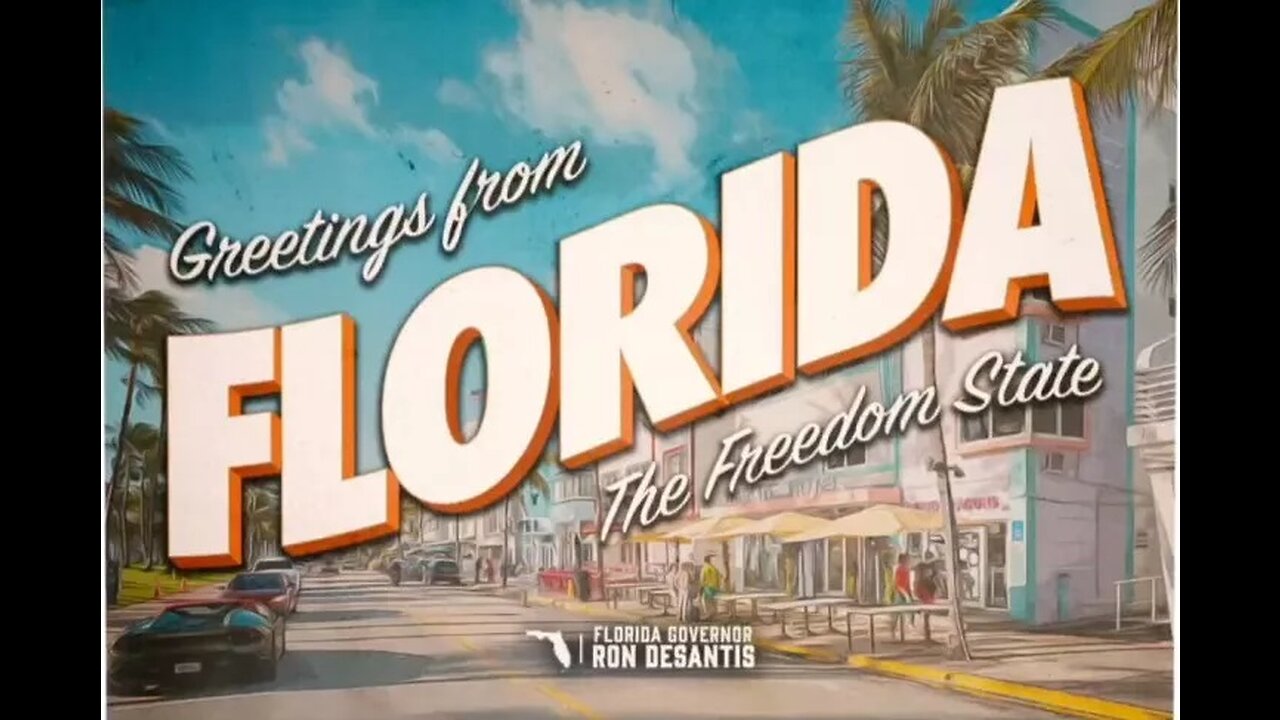 Team DeSantis Issues 'Digital Postcard' Ripping Blue State Governors' Disastrous COVID Policies