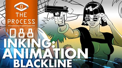 INKING: Animation Blackline