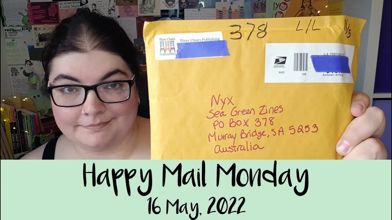 Happy Mail Monday – Water Under the Bridge Edition