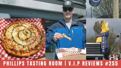 Phillips Tasting Room | V.I.P Reviews #255