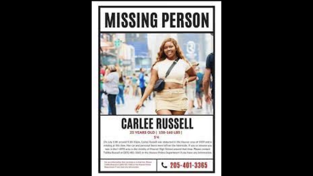 BREAKING! Carlee Russell ADMITS to lying about abduction!!