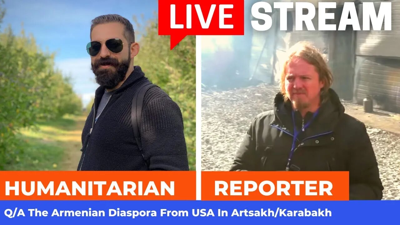 Q/A Armenian Diaspora From USA In Artsakh / Karabakh