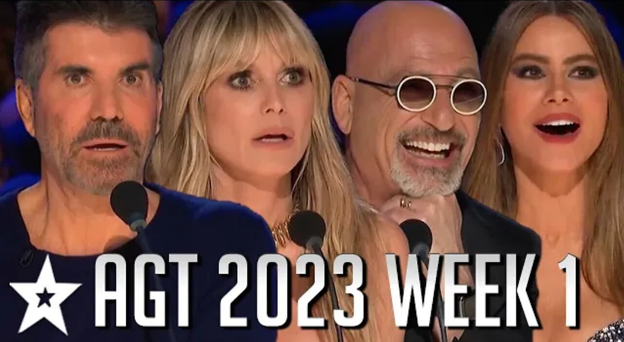 America's Got Talent 2023 All AUDITIONS & Performances | Week 1