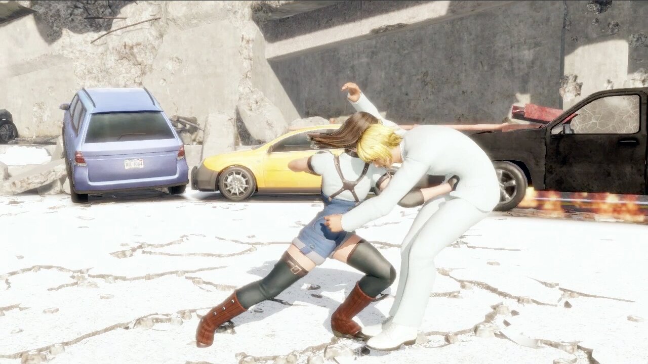 DOA6-016 Hitomi's 9H counter punch in slo-mo