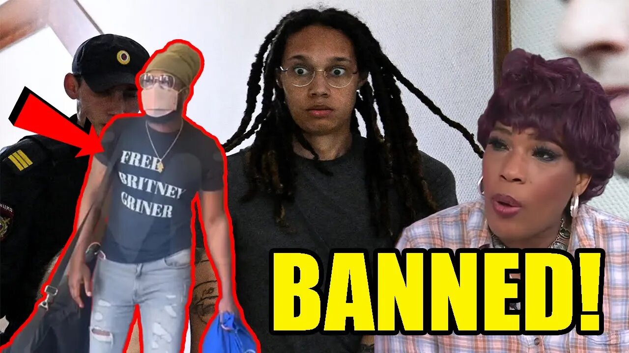 NBC's Today Show BANNED Macy Gray and her band from wearing "FREE BRITTNEY GRINER" t-shirts on air!