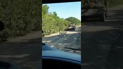 T 62 tanks of the DPR forces in the Luhansk direction