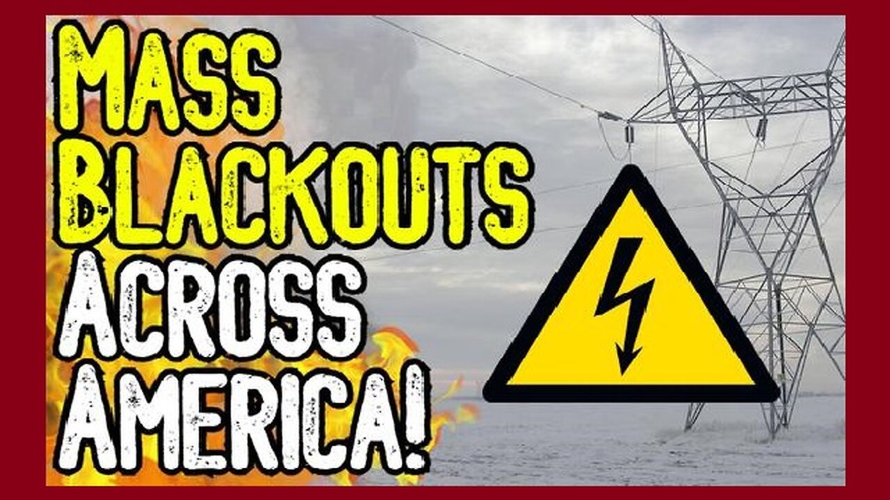 URGENT: MASS BLACKOUTS ACROSS AMERICA!