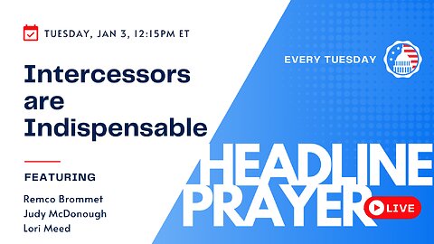 Intercessors Are Indispensable