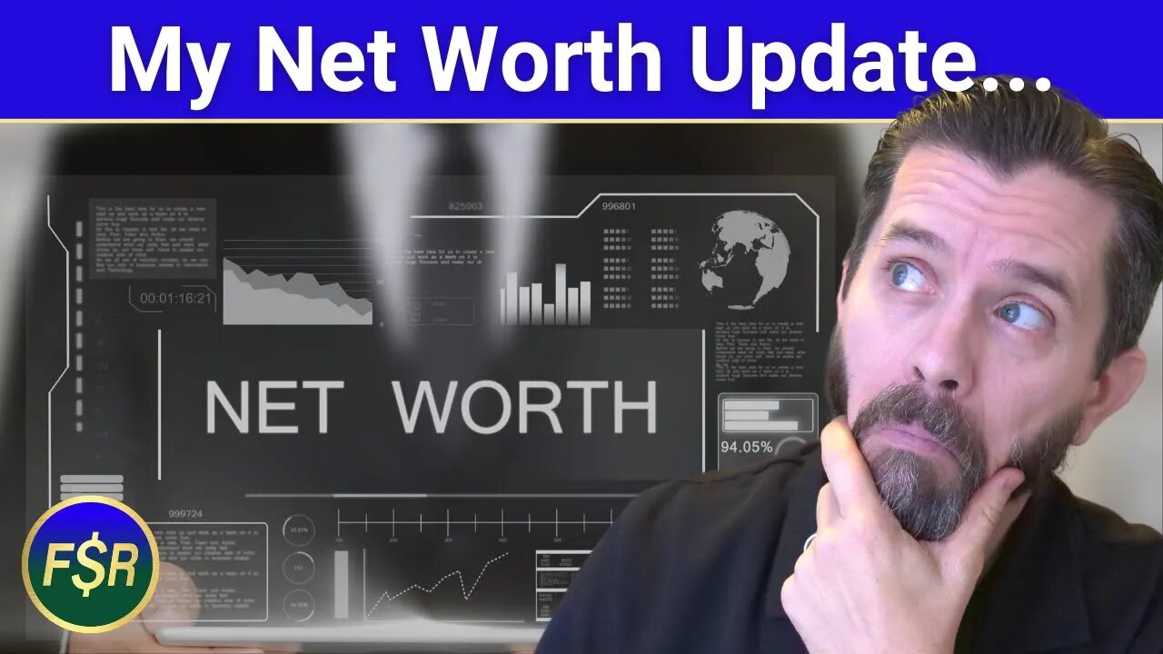 My Net Worth Revealed! UPDATE - Up or Down? 🤔