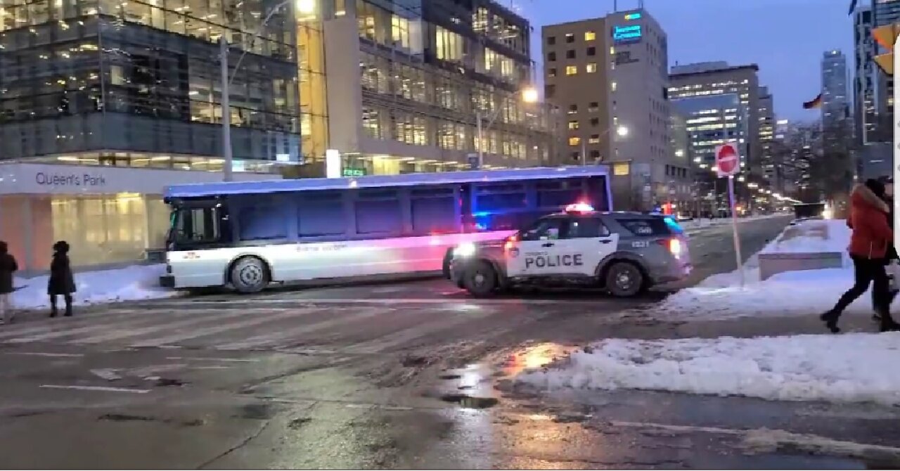 This isn't Iraq or Syria. This is Toronto 2022.