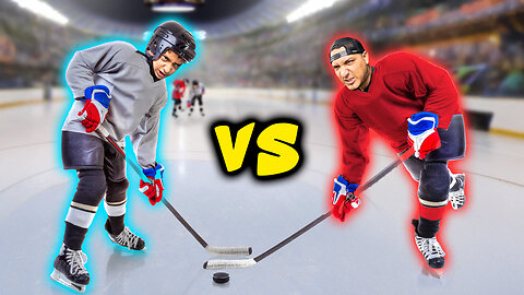 Gabrian y su nuevo juego de hockey