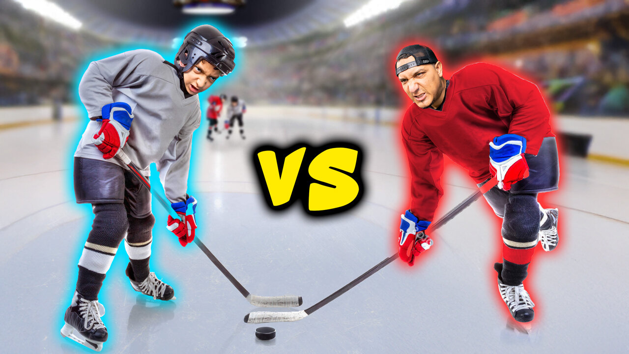 Gabrian y su nuevo juego de hockey