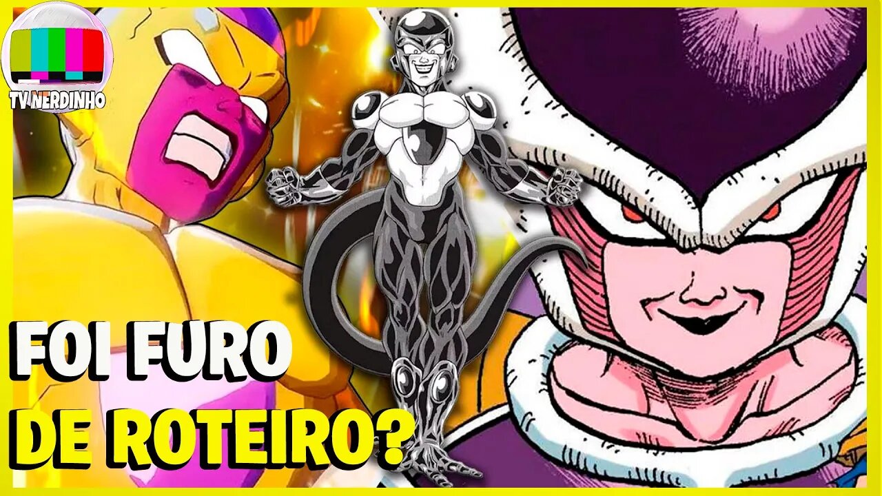 NOVA TRANSFORMAÇÃO DE FREEZA PROVOCA FURO DE ROTEIRO EM DRAGON BALL SUPER