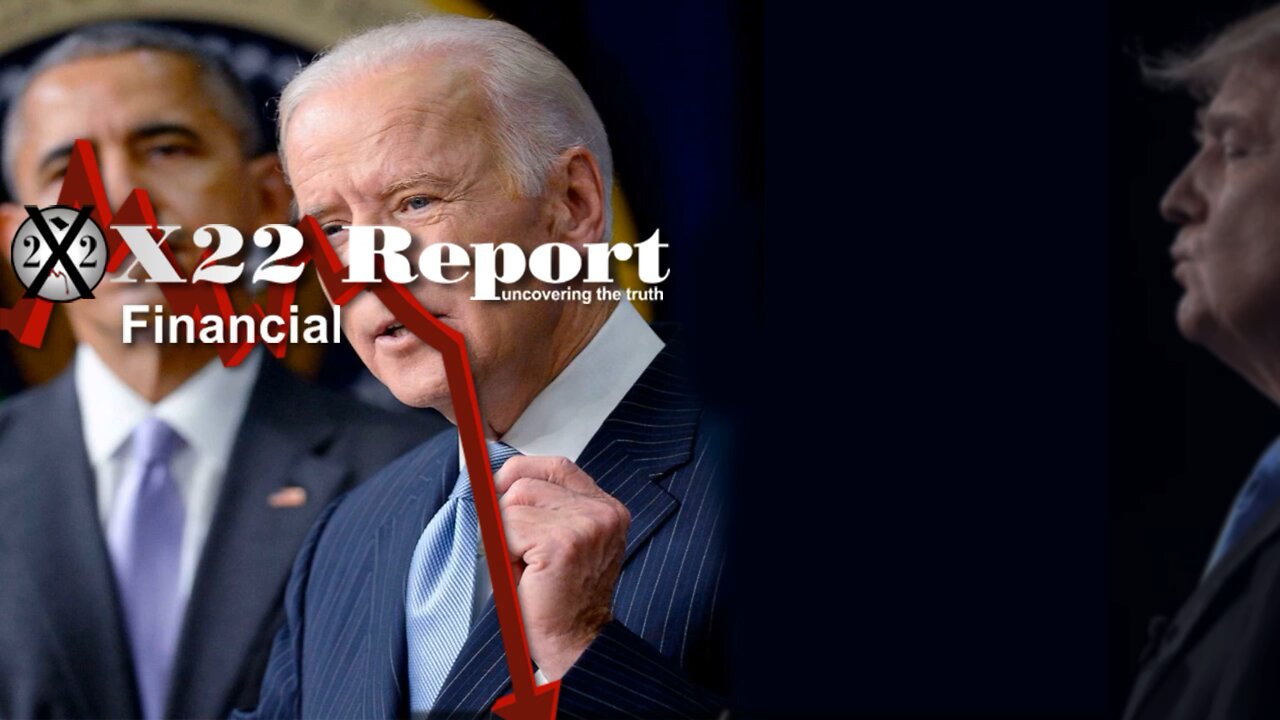 X22 Reports Ep.3002A – Biden Relaunches Obama’s Plan, Trump Warned Everyone