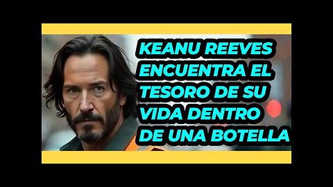 KEANU REEVES ENCUENTRA EL TESORO DE SU VIDA