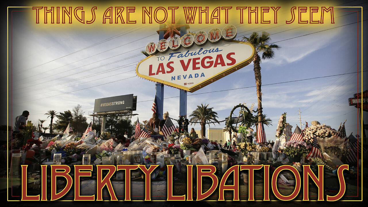 Las Vegas Shooting: The Inconsistencies - LL#47