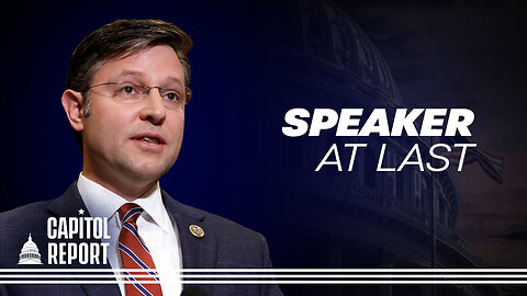 House Elects Mike Johnson of Louisiana to be the Next Speaker of the House