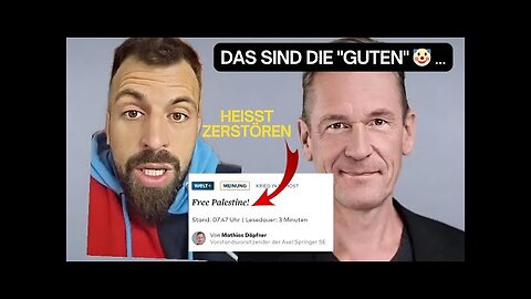 Meine Gedanken zu den Ideen von "den Guten" Döpfner, Habeck und Co ...@XzumTreme🙈