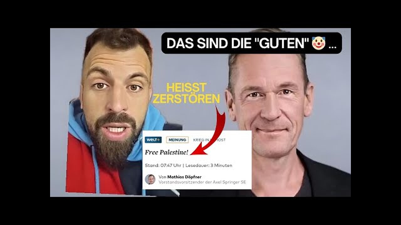 Meine Gedanken zu den Ideen von "den Guten" Döpfner, Habeck und Co ...@XzumTreme🙈