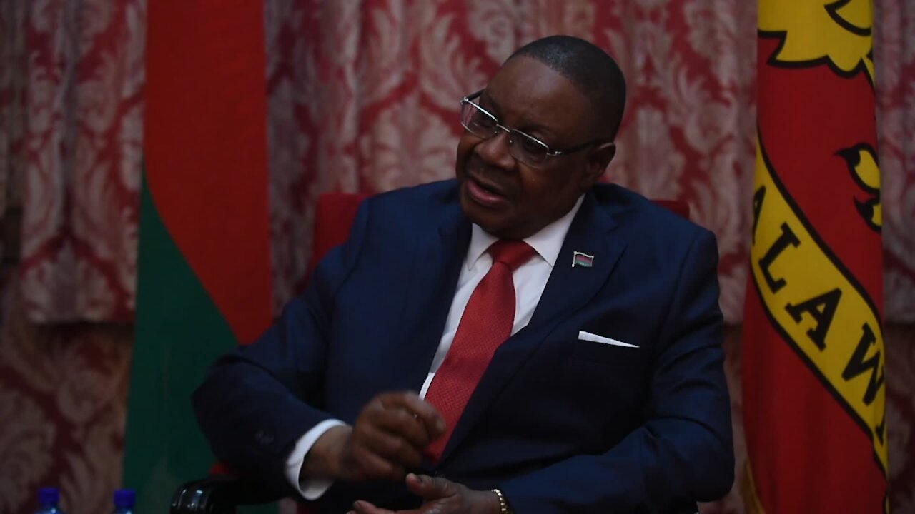 MALAWI - Blantyre - President Mutharika Videos (Vfk)