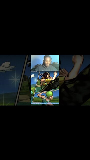 RaeReacts on YT:JoJo’s Bizarre Adventure:All-Star Battle R - Official Eat Heart Out Trailer #shorts