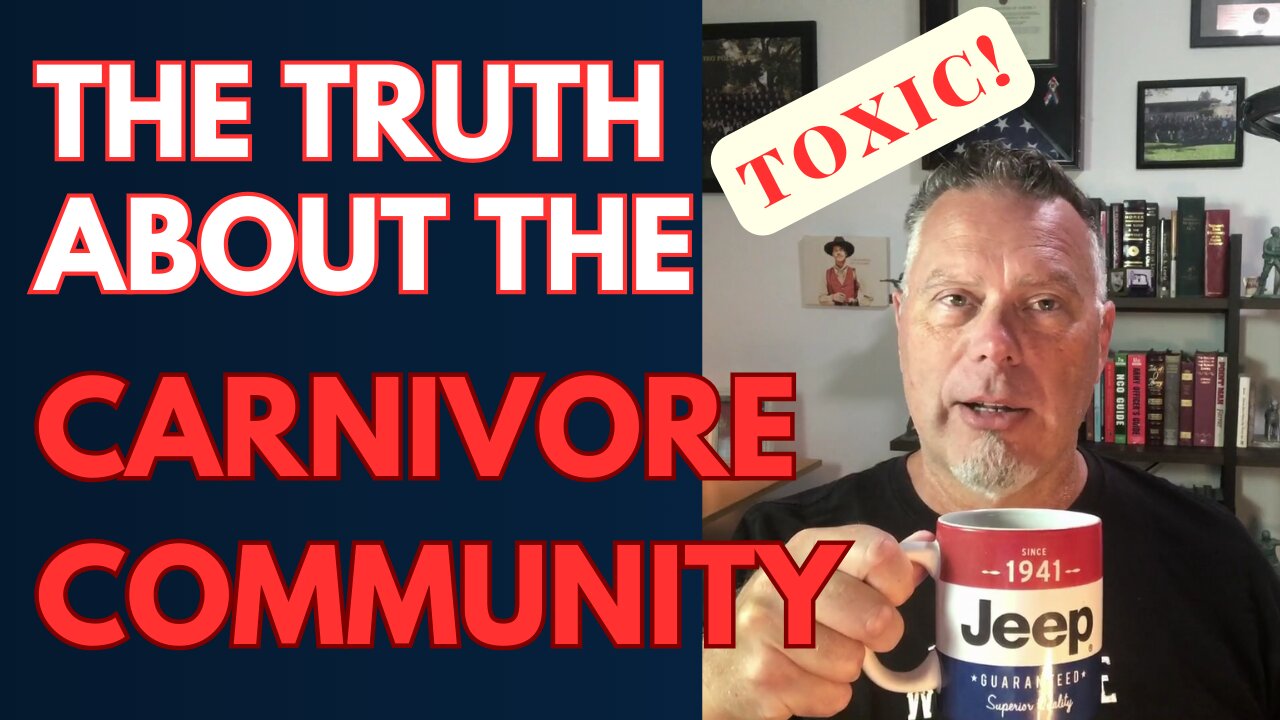 Reflections on the truth about the carnivore diet community