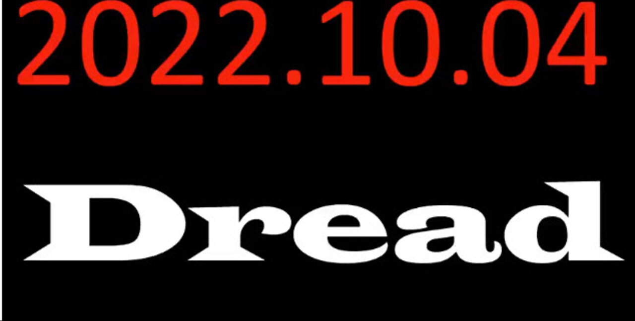 ICYMI -CLIF HIGH-DREAD