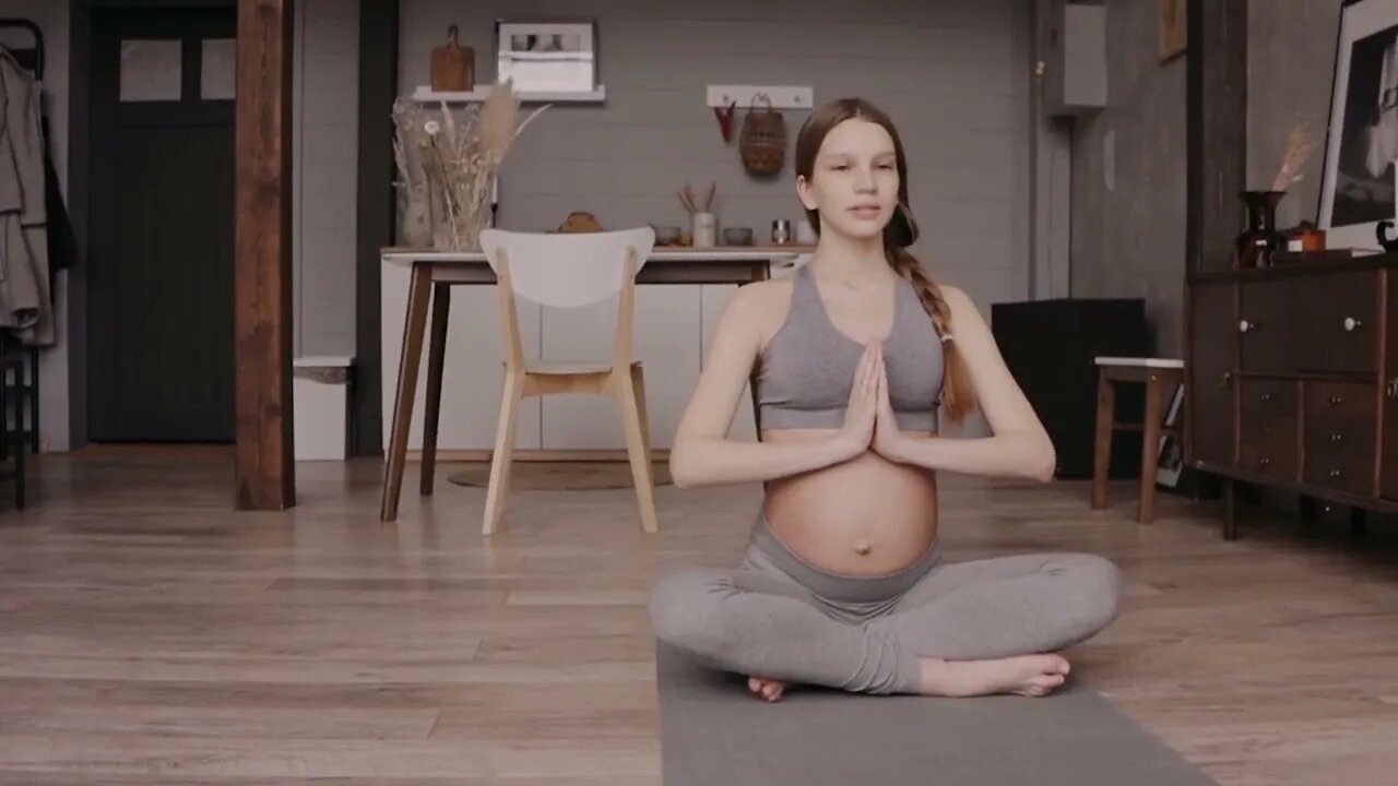 meditation pose