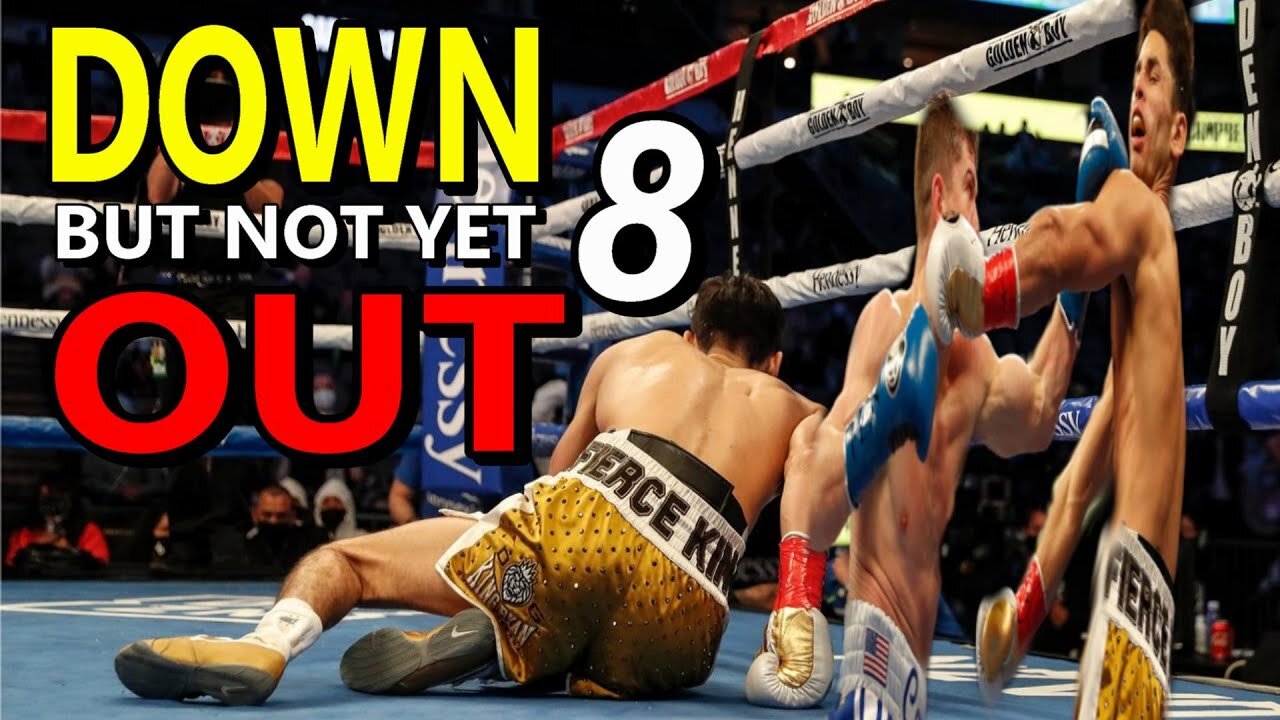 Down But Not Yet OUT 8! The Most Inspiring Comeback Wins in Boxing