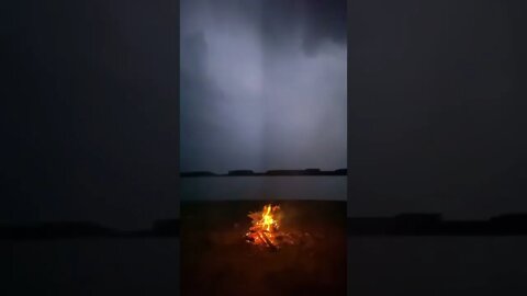 lightning strikes