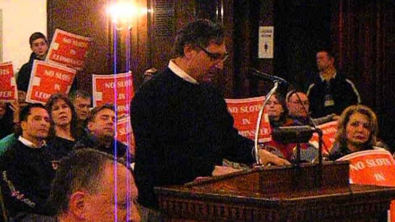 Charlie Valera of FCA flight in favor of slots