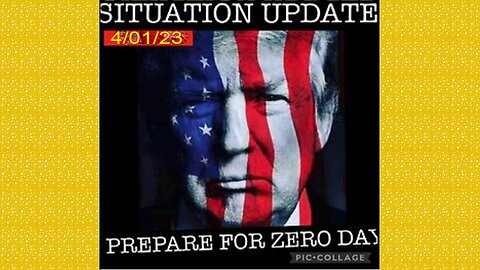 Judy Byington ~ Situation Update 04/01/23 ~ Restored Republic > SGAnon - Q+ White Hats Intel