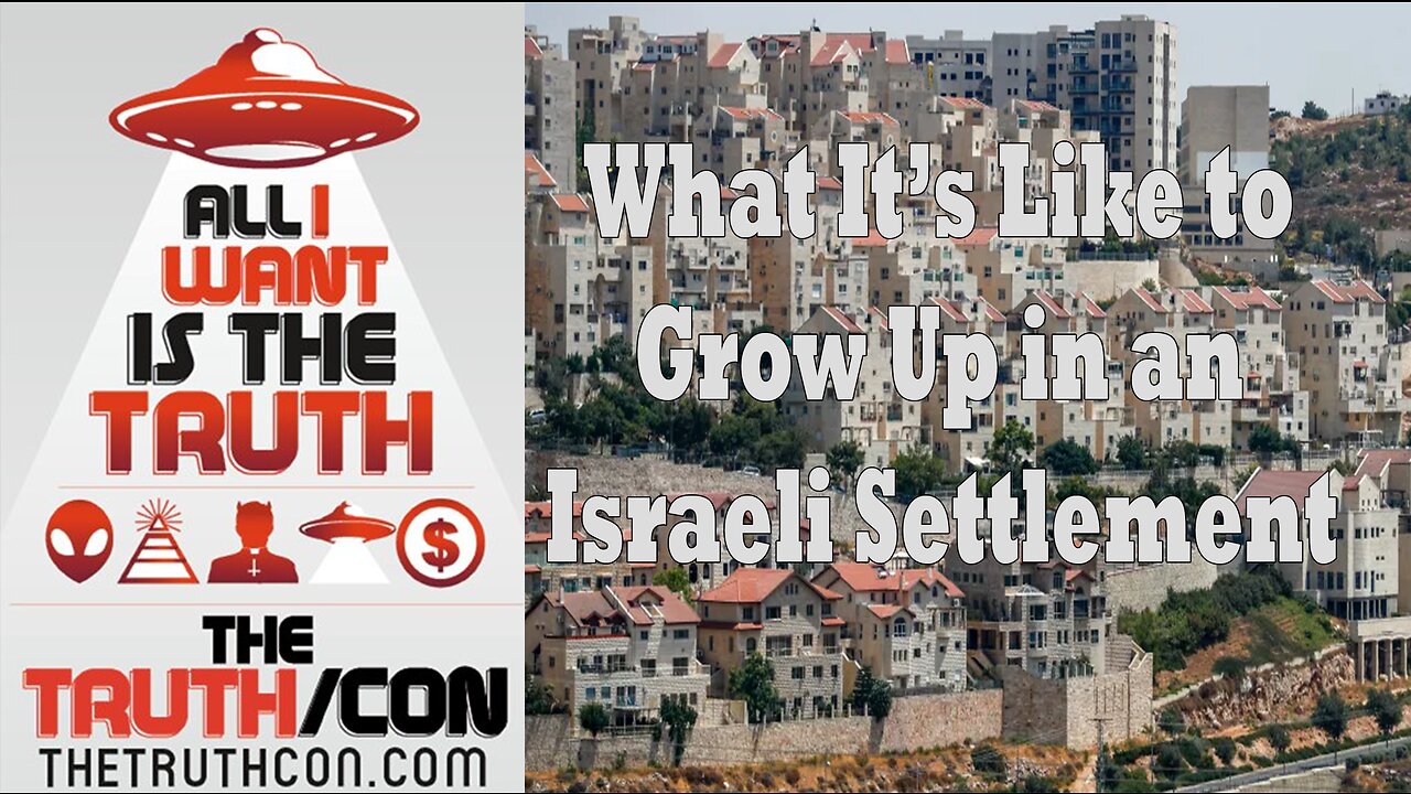 What It’s Like to Grow Up in an Israeli Settlement