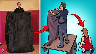 WORLD'S 10 MOST FAMOUS MAGIC TRICKS FINALLY REVEALED | GREATEST MAGIC SECRETS